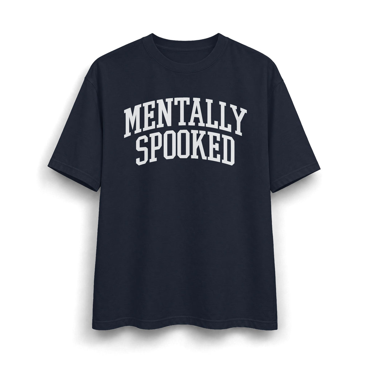 Mentally Spooked Heavyweight T-Shirt