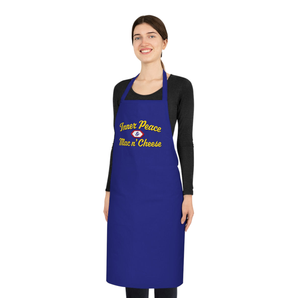 "Inner Peace & Mac n' Cheese" Apron