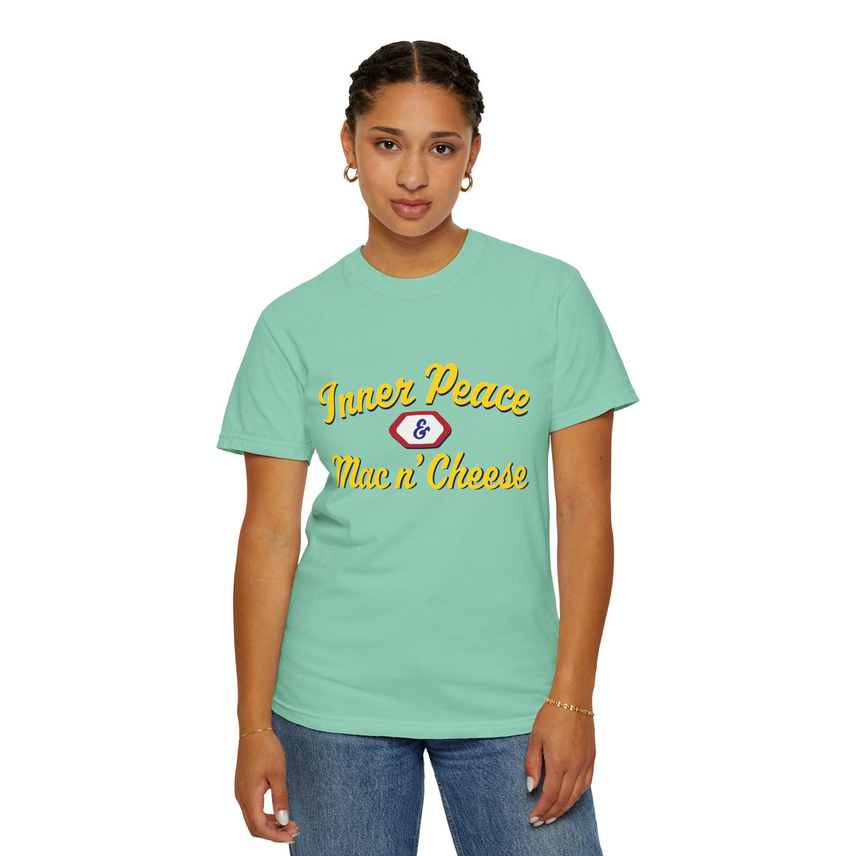 Inner Peace & Mac n' Cheese Tee
