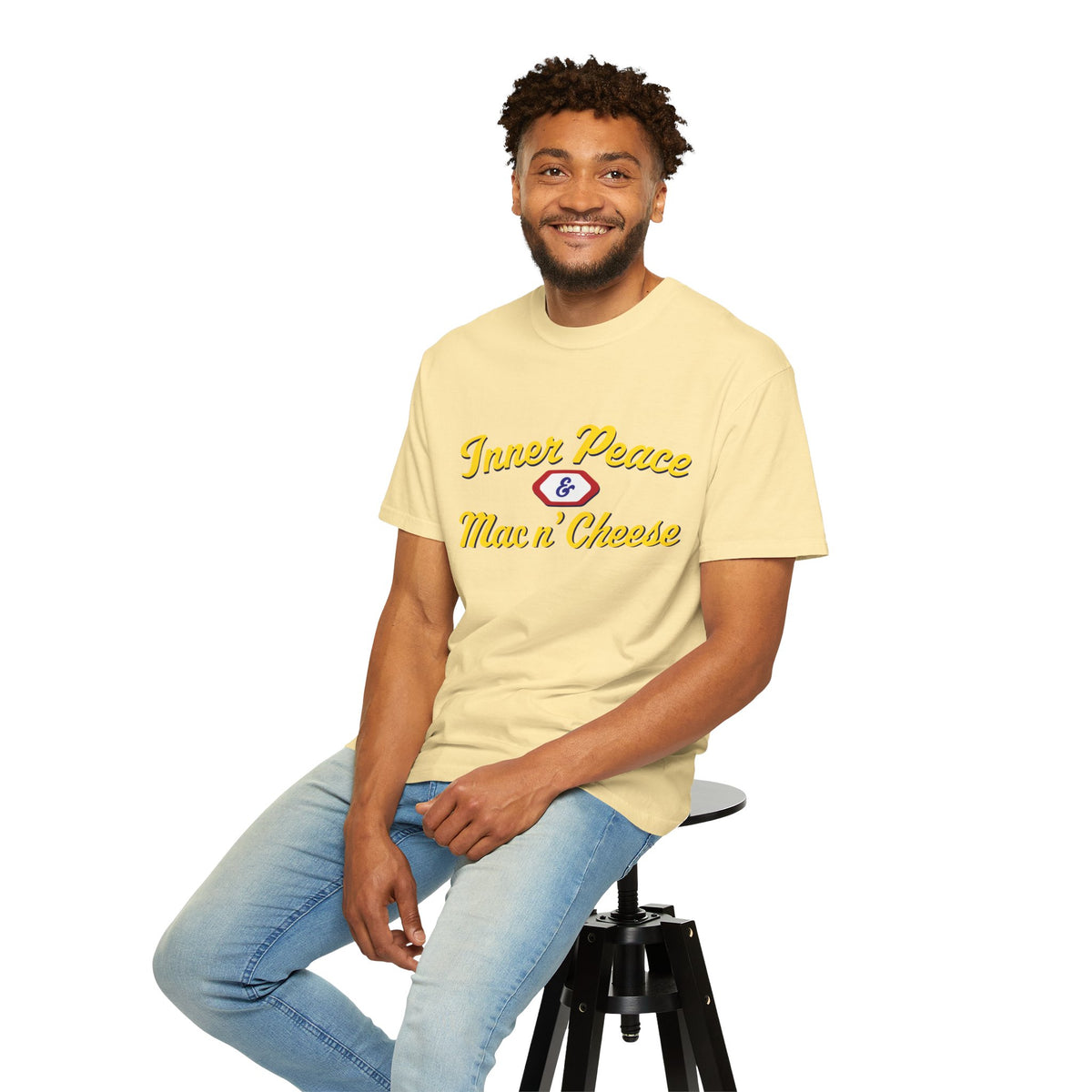 Inner Peace & Mac n' Cheese Tee
