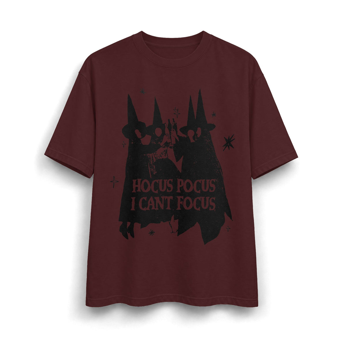 Hocus Pocus I Can't Focus Heavyweight T-Shirt