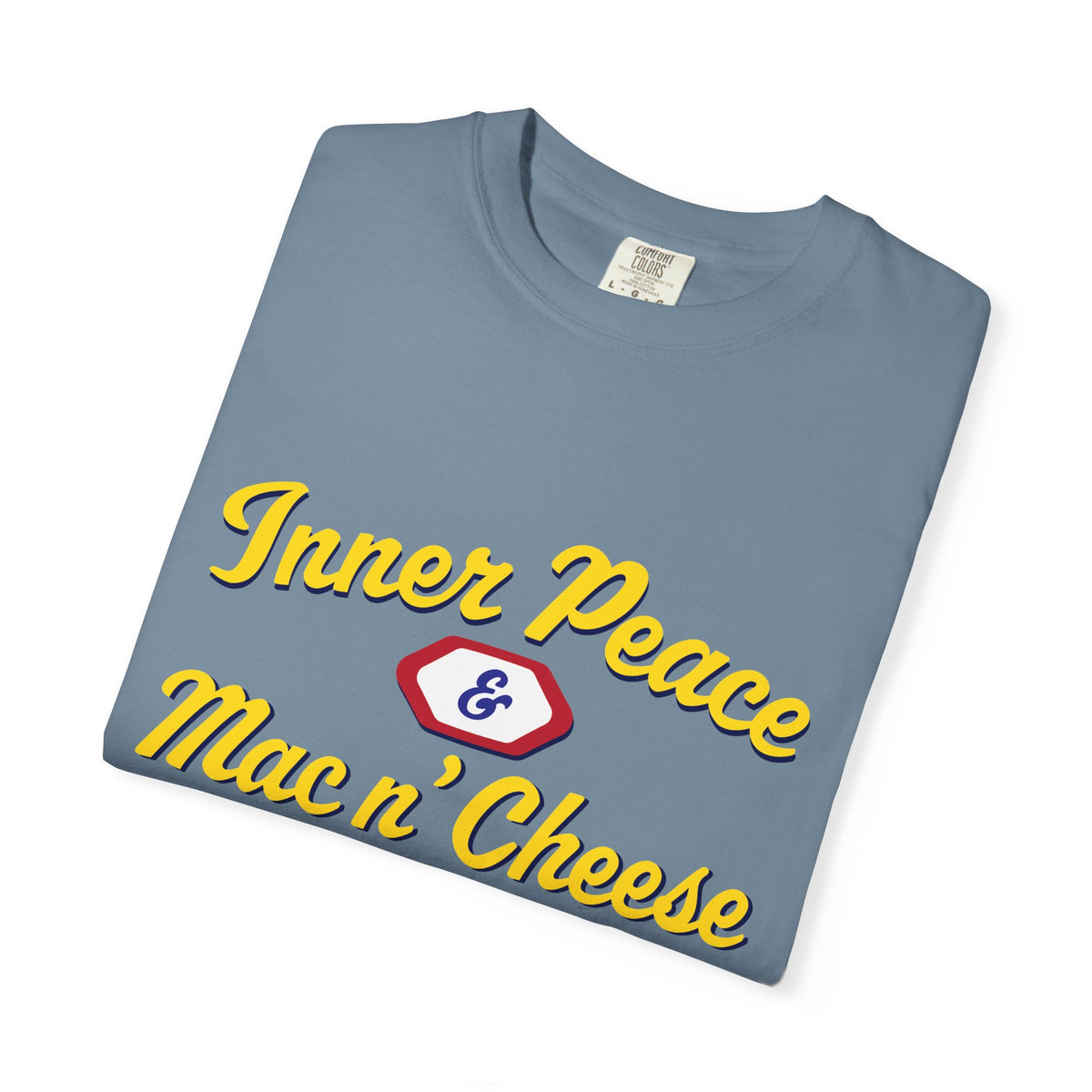 Inner Peace & Mac n' Cheese Tee
