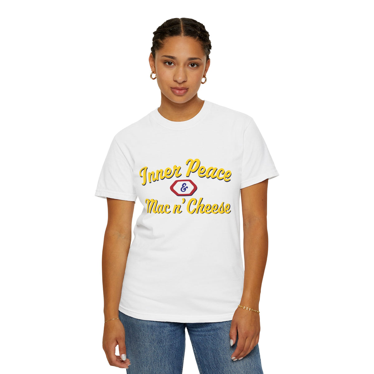 Inner Peace & Mac n' Cheese Tee