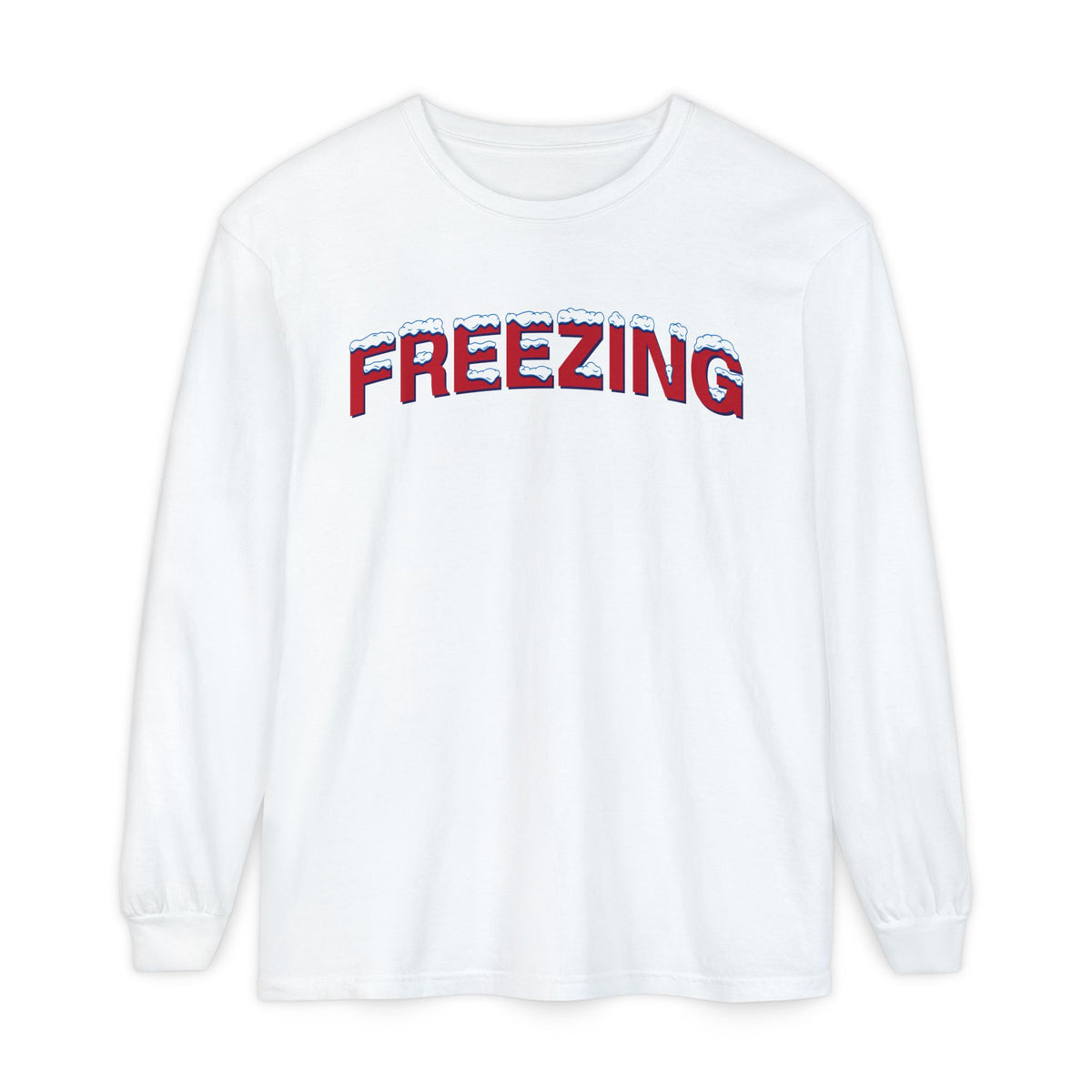 Freezing Long Sleeve T-Shirt