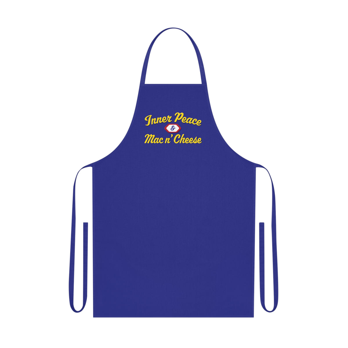 "Inner Peace & Mac n' Cheese" Apron