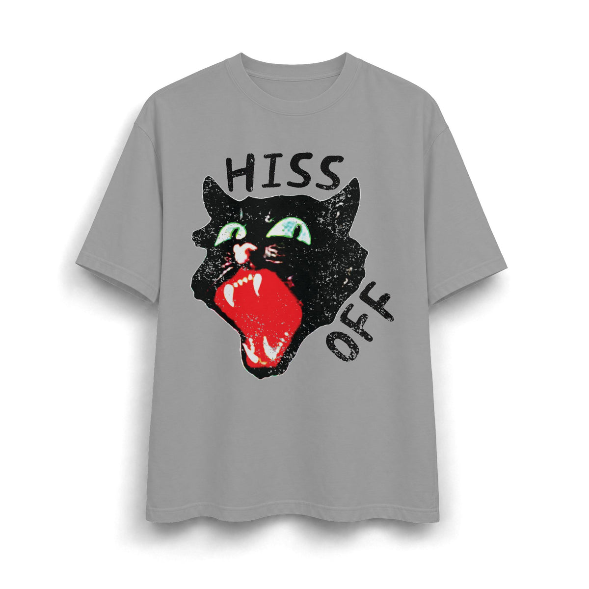 Hiss Off Heavyweight T-Shirt