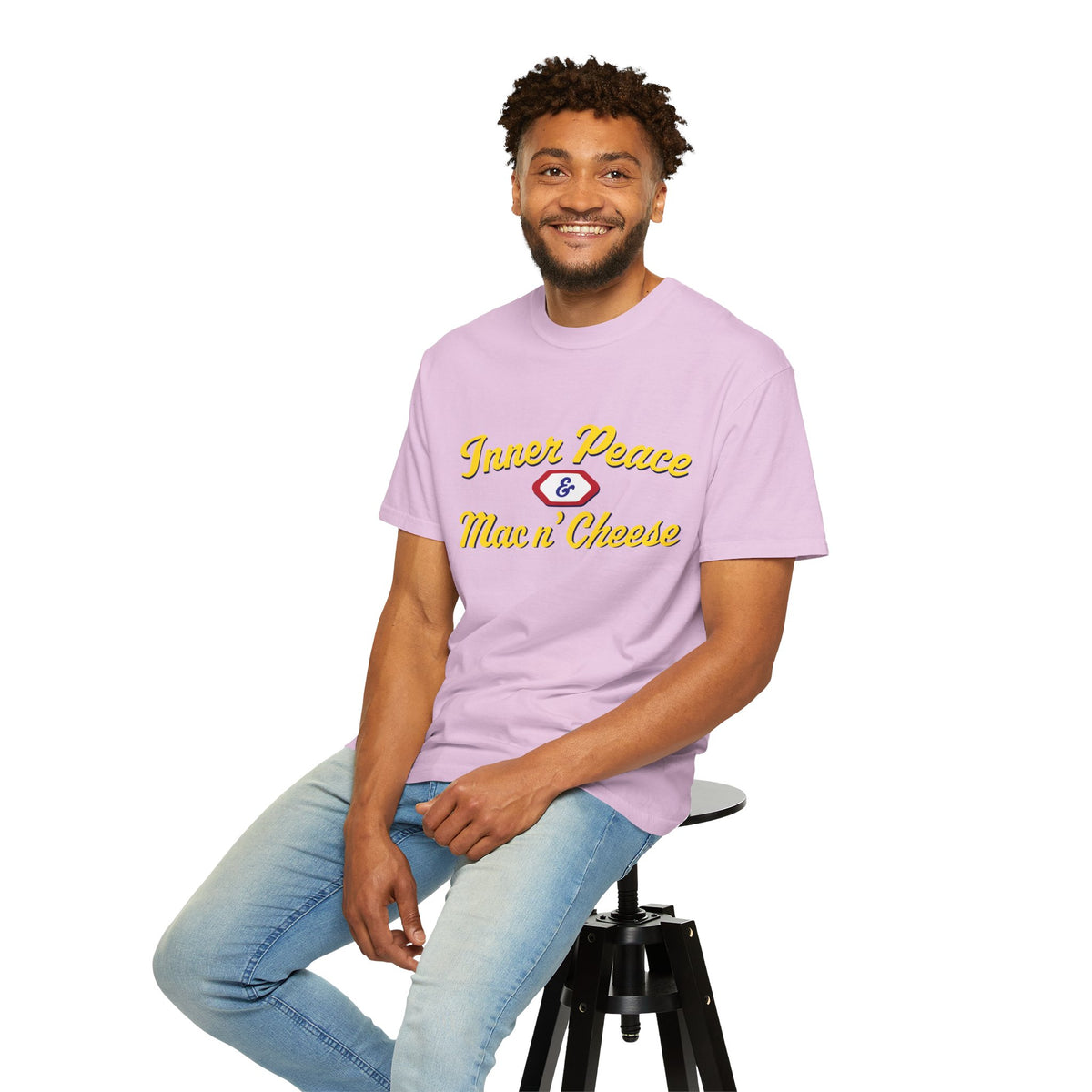 Inner Peace & Mac n' Cheese Tee