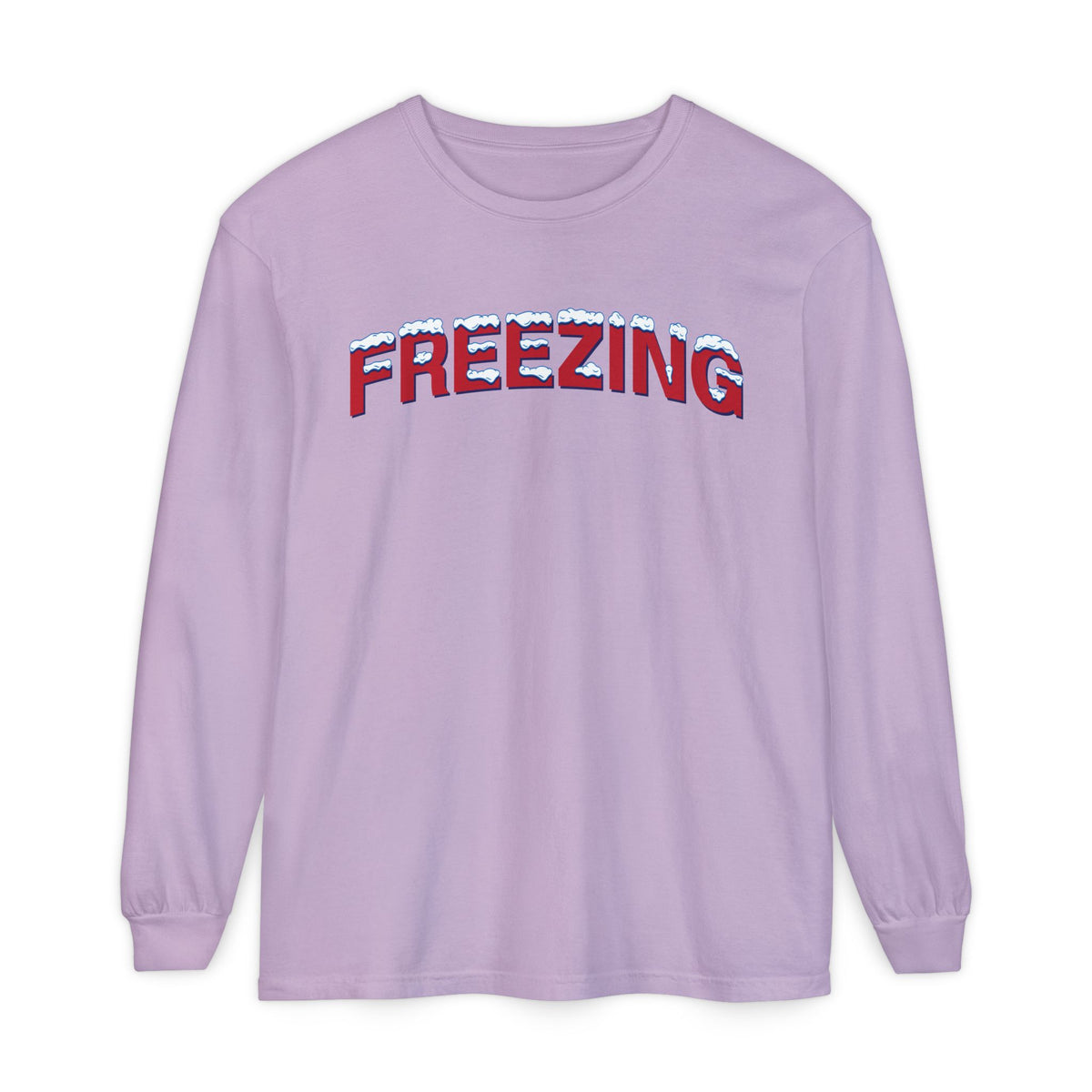 Freezing Long Sleeve T-Shirt