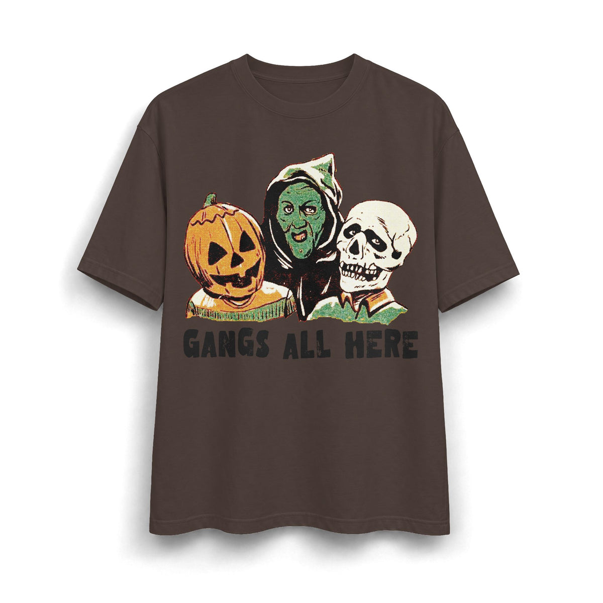 Gangs All Here Heavyweight T-Shirt