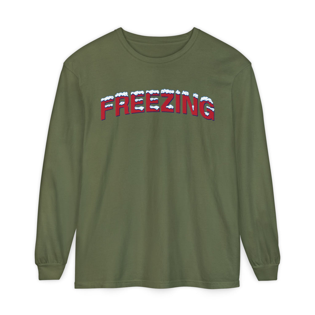 Freezing Long Sleeve T-Shirt