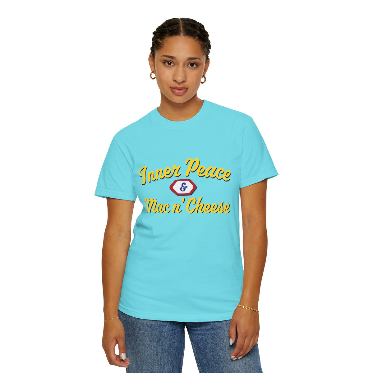 Inner Peace & Mac n' Cheese Tee