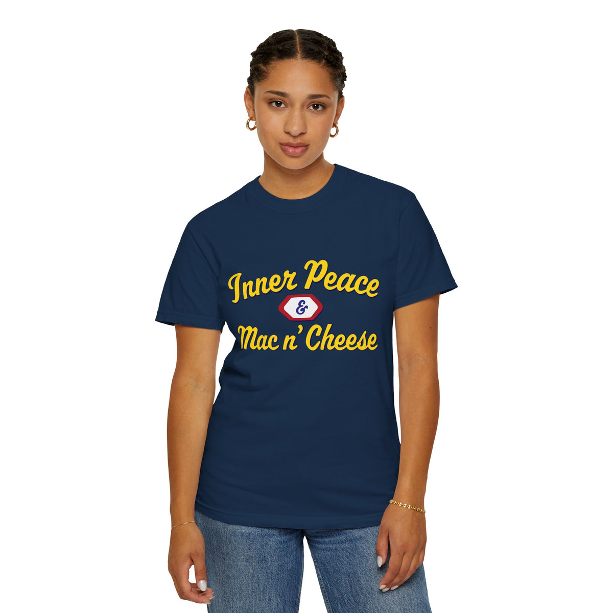 Inner Peace & Mac n' Cheese Tee