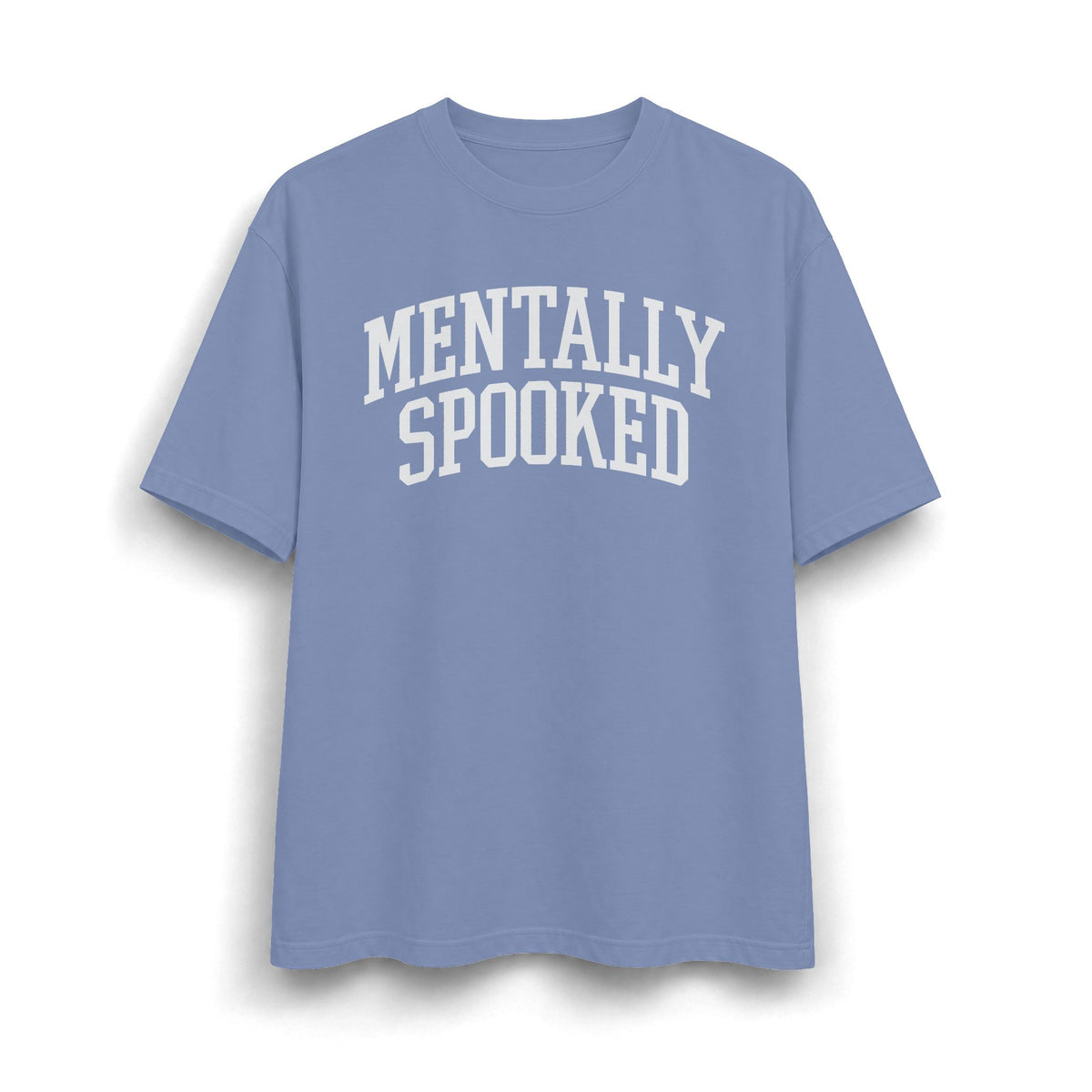 Mentally Spooked Heavyweight T-Shirt