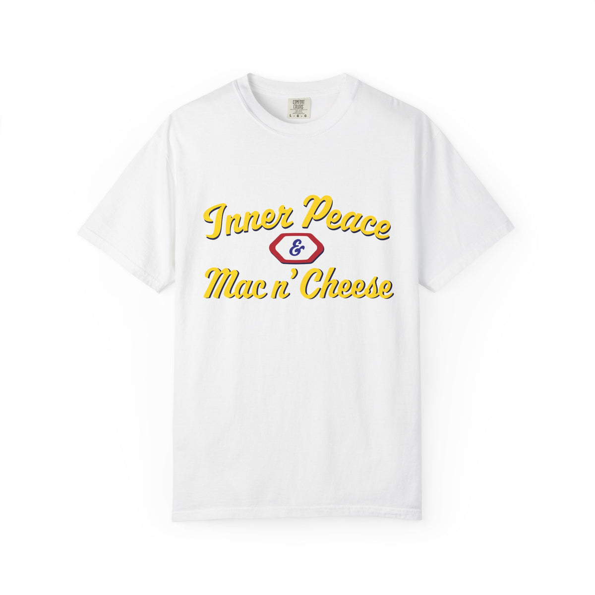 Inner Peace & Mac n' Cheese Tee