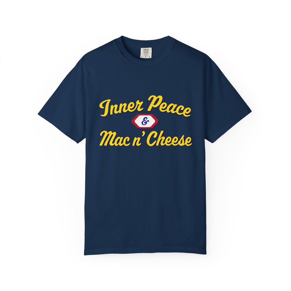 Inner Peace & Mac n' Cheese Tee