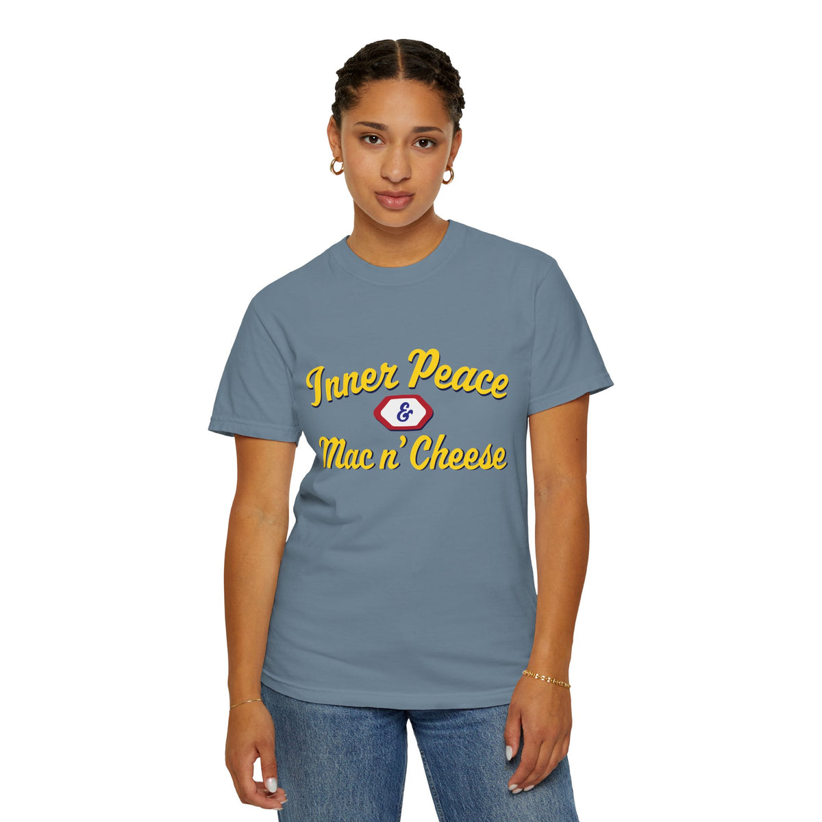 Inner Peace & Mac n' Cheese Tee