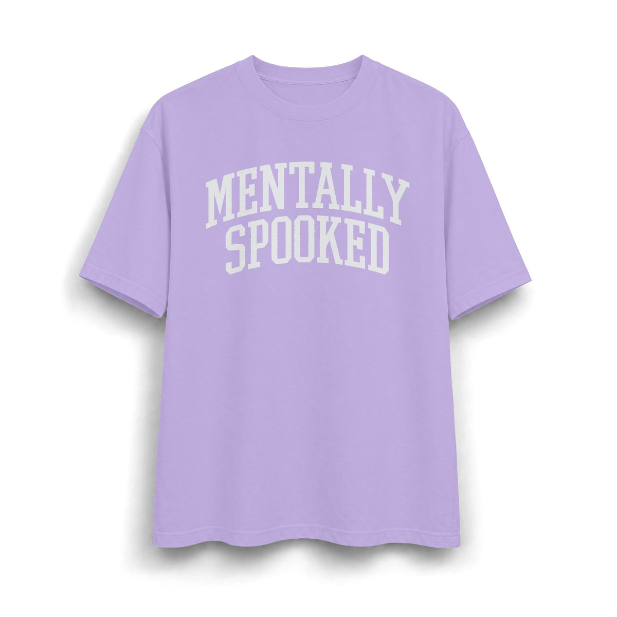 Mentally Spooked Heavyweight T-Shirt