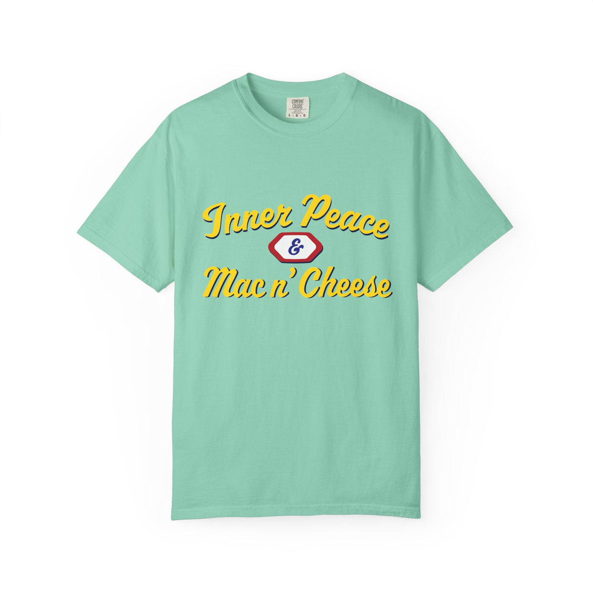 Inner Peace & Mac n' Cheese Tee