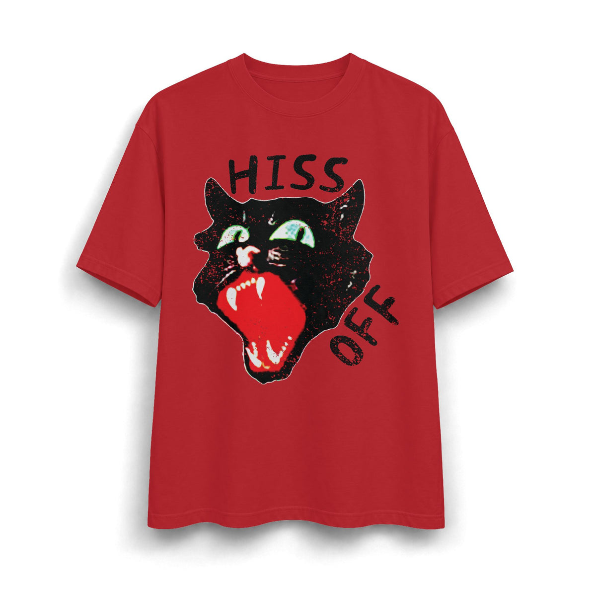 Hiss Off Heavyweight T-Shirt
