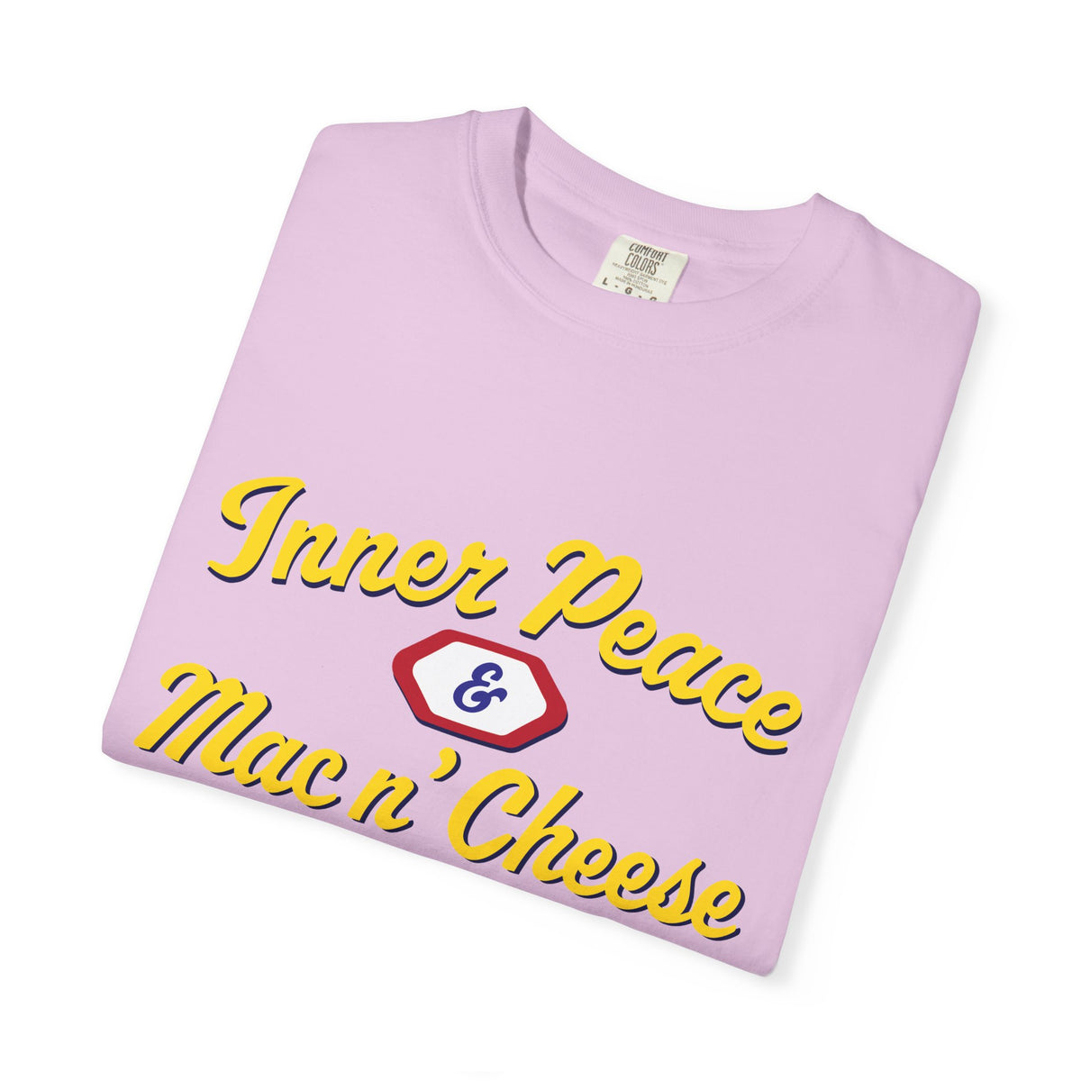 Inner Peace & Mac n' Cheese Tee