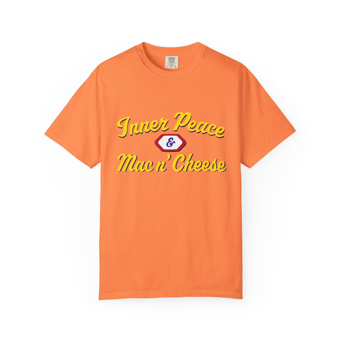 Inner Peace & Mac n' Cheese Tee