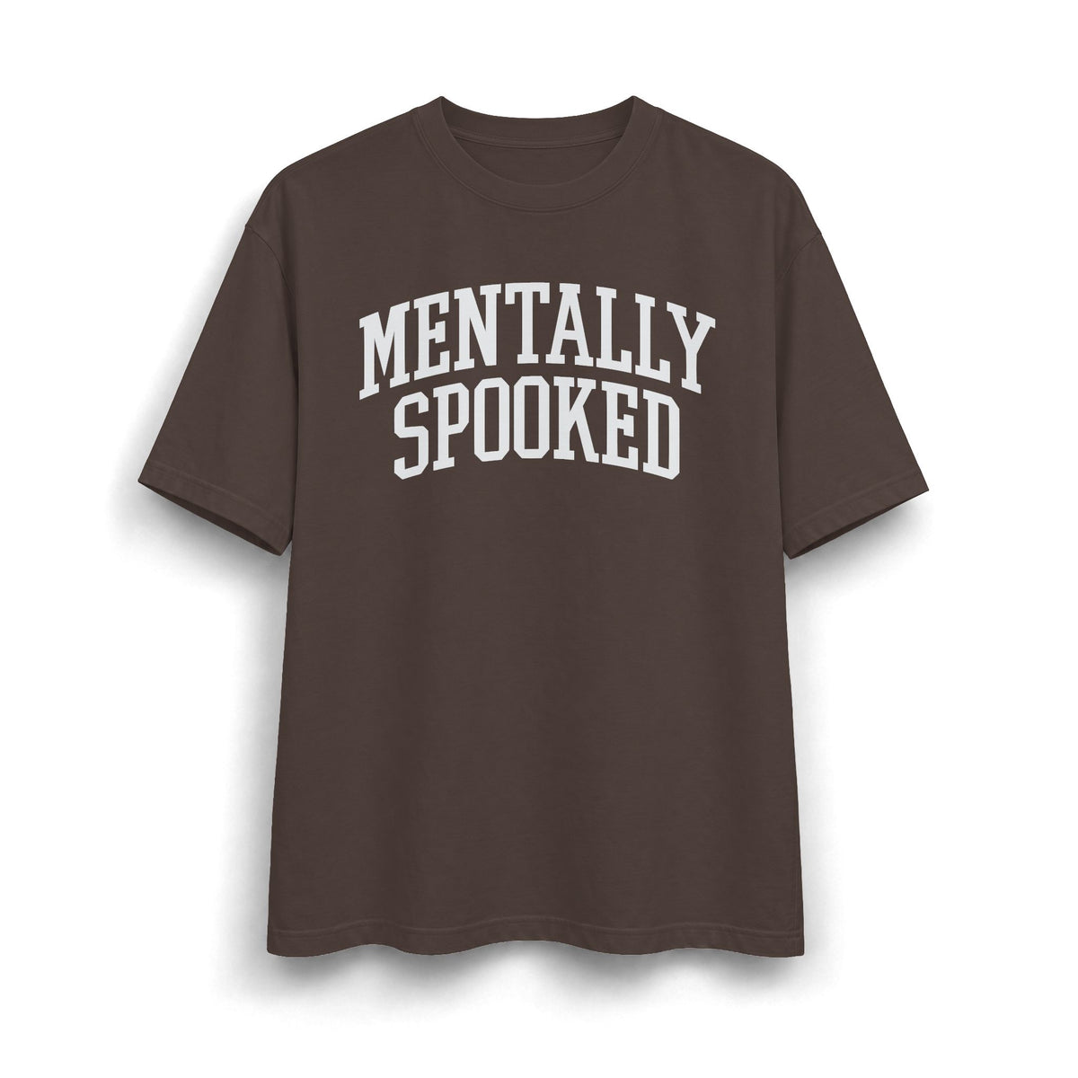 Mentally Spooked Heavyweight T-Shirt