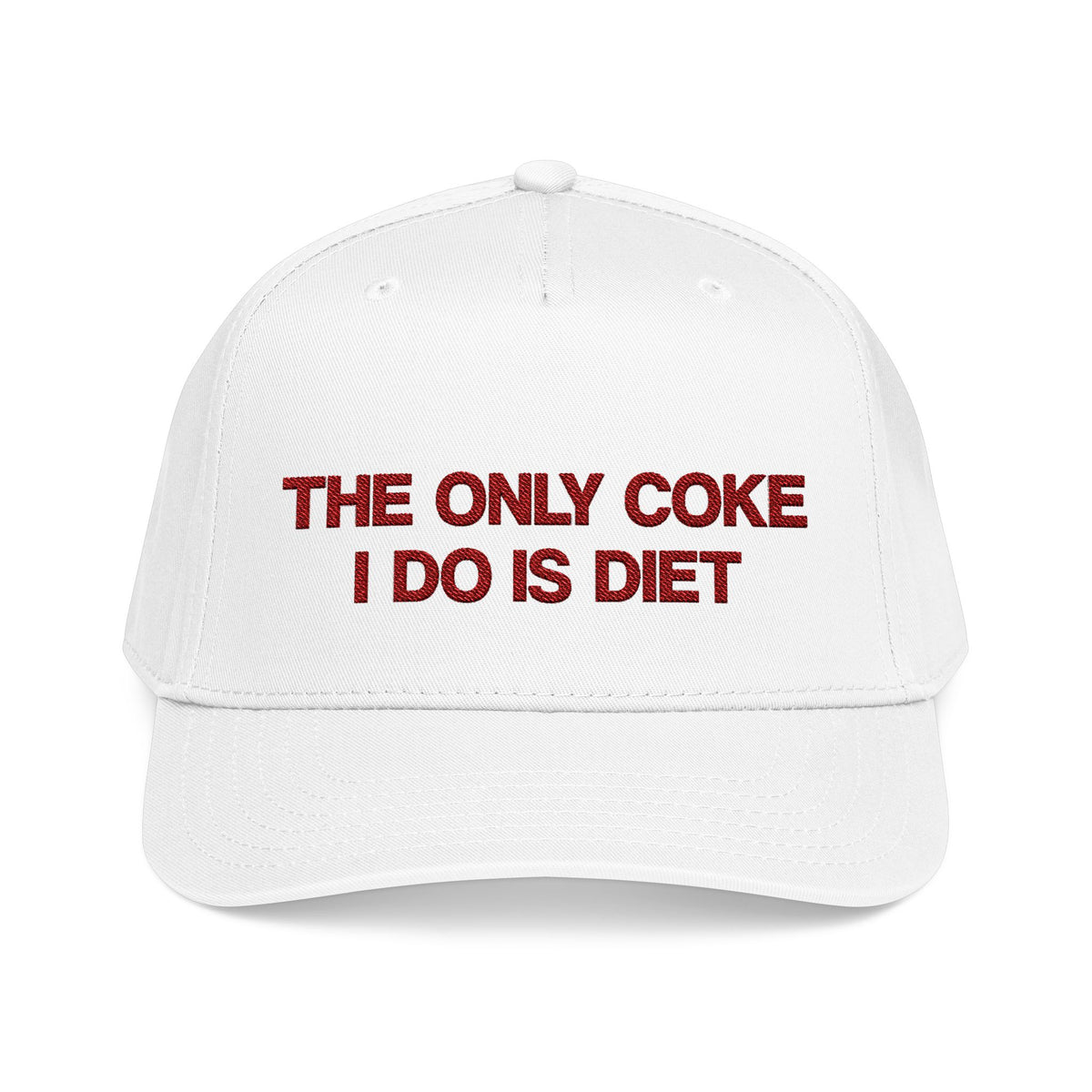 The Only Coke I Do Is Diet Hat