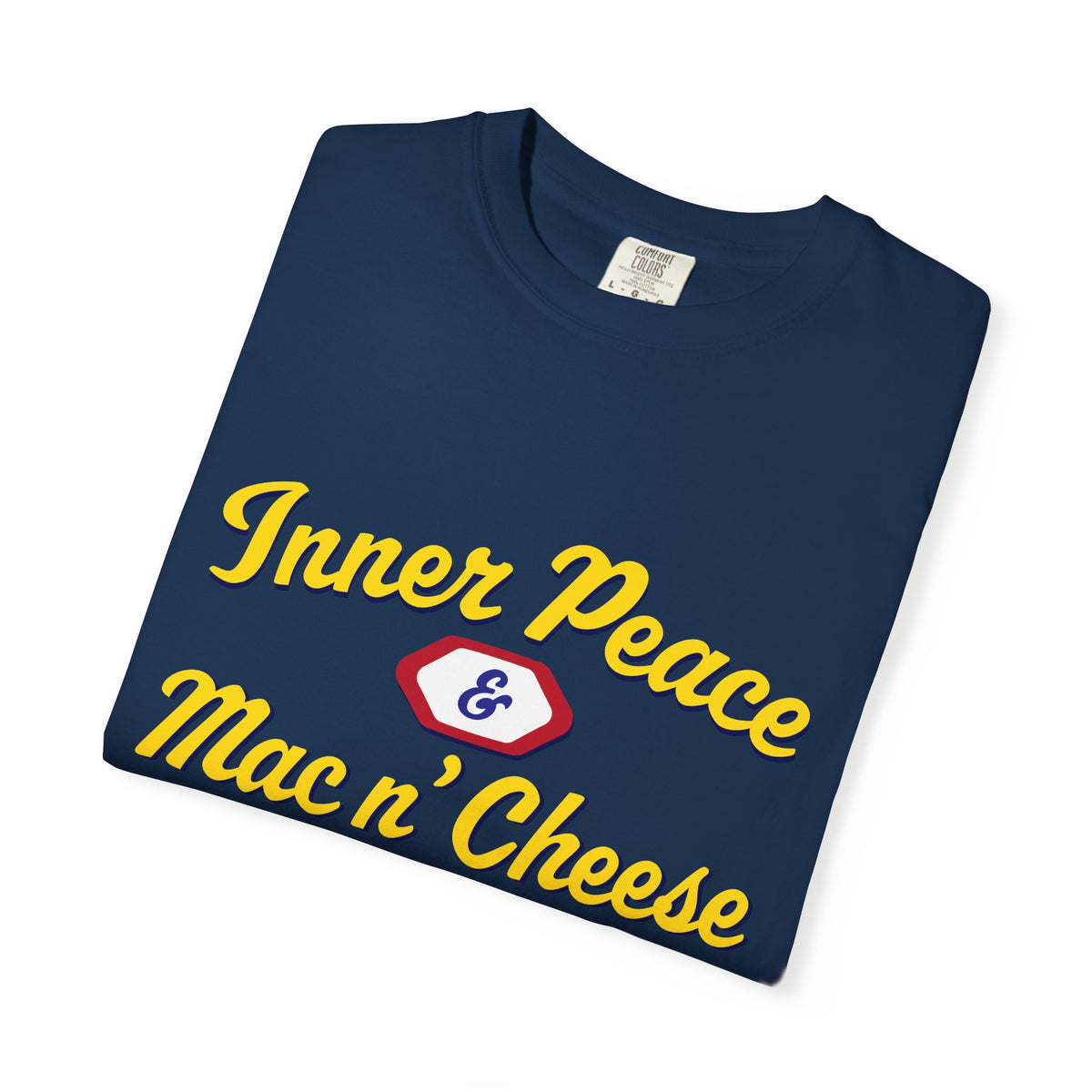 Inner Peace & Mac n' Cheese Tee