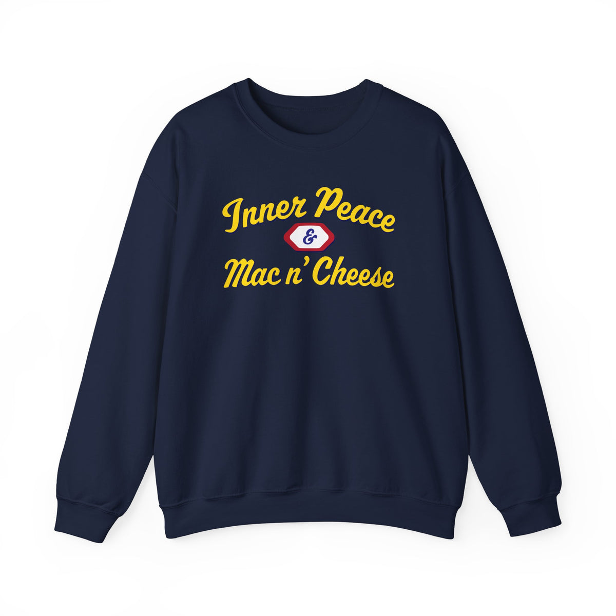 Inner Peace & Mac n' Cheese Crewneck