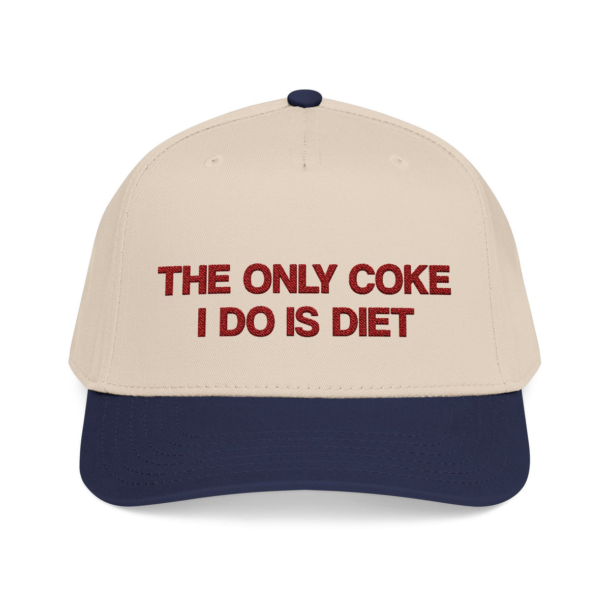 The Only Coke I Do Is Diet Hat