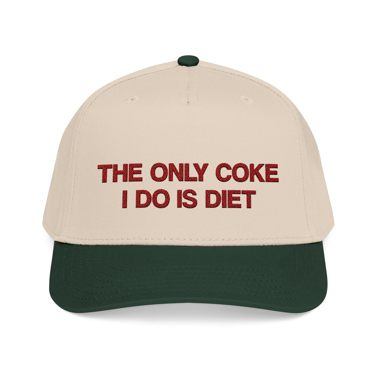 The Only Coke I Do Is Diet Hat