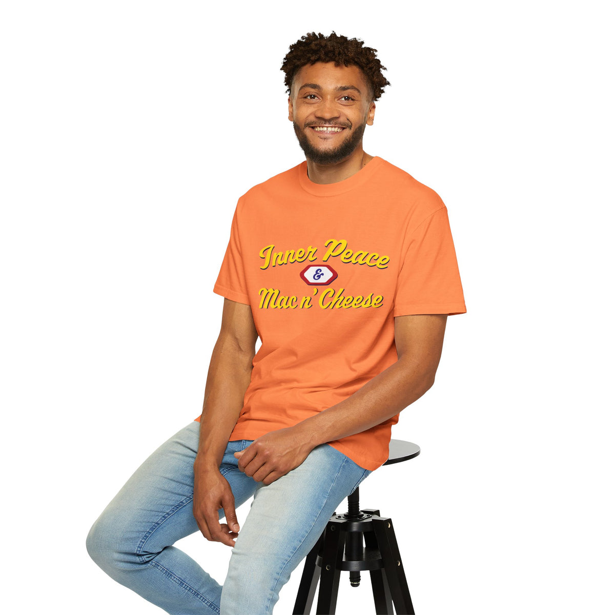 Inner Peace & Mac n' Cheese Tee