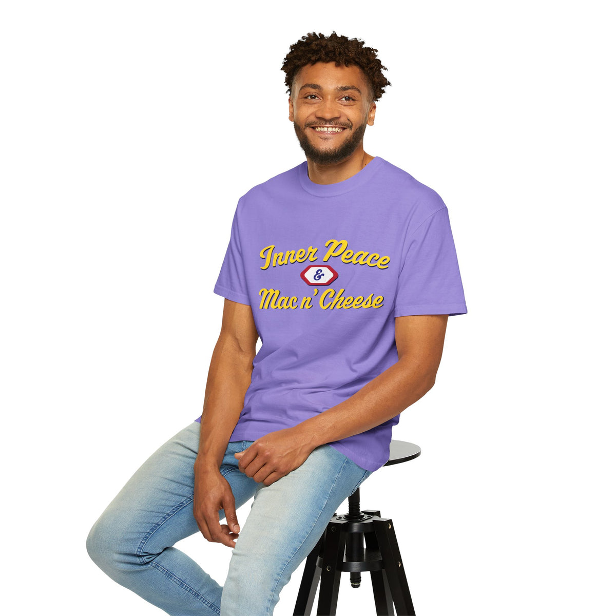 Inner Peace & Mac n' Cheese Tee