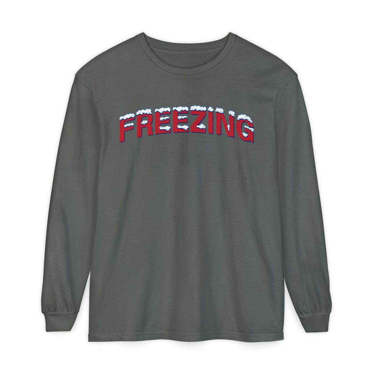 Freezing Long Sleeve T-Shirt