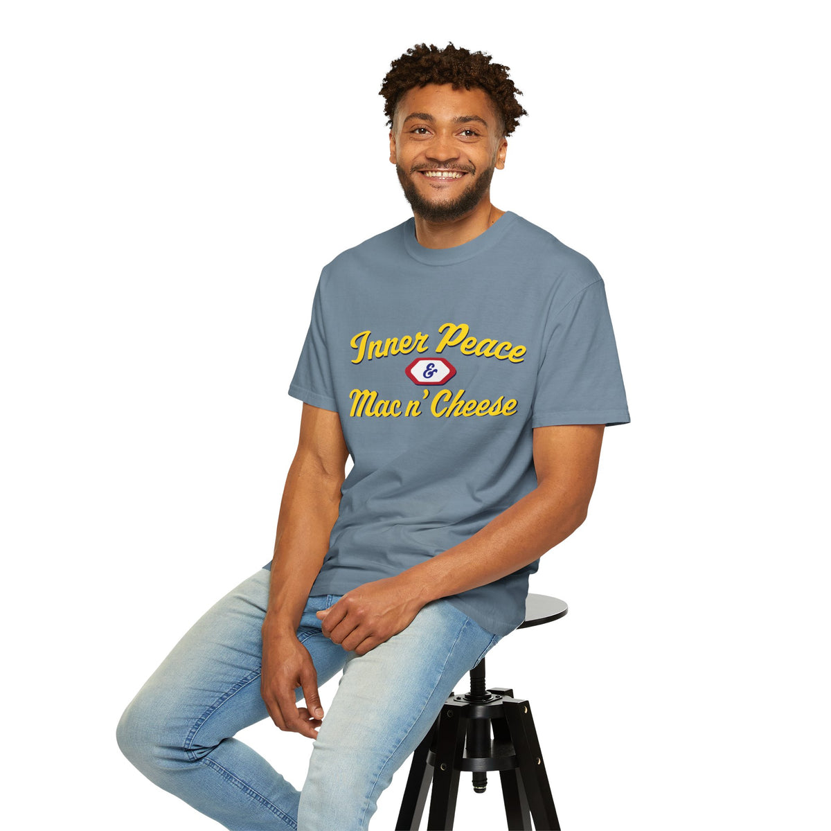 Inner Peace & Mac n' Cheese Tee