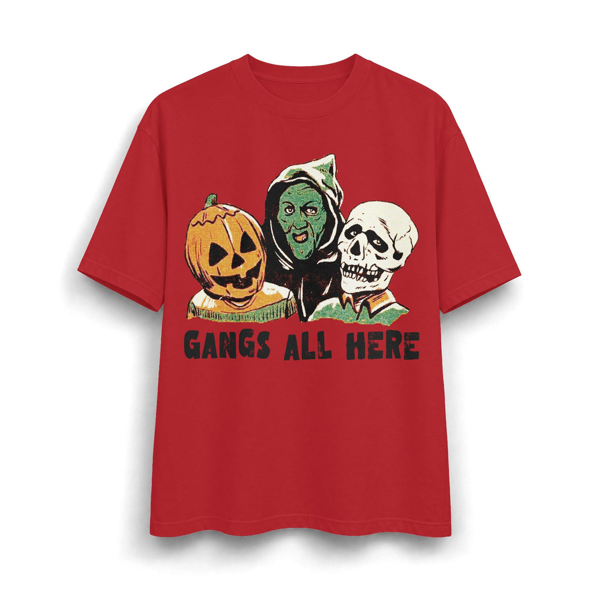 Gangs All Here Heavyweight T-Shirt