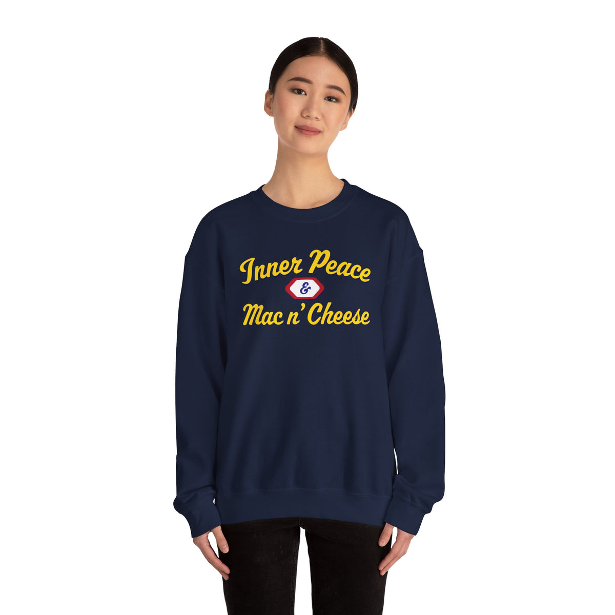 Inner Peace & Mac n' Cheese Crewneck