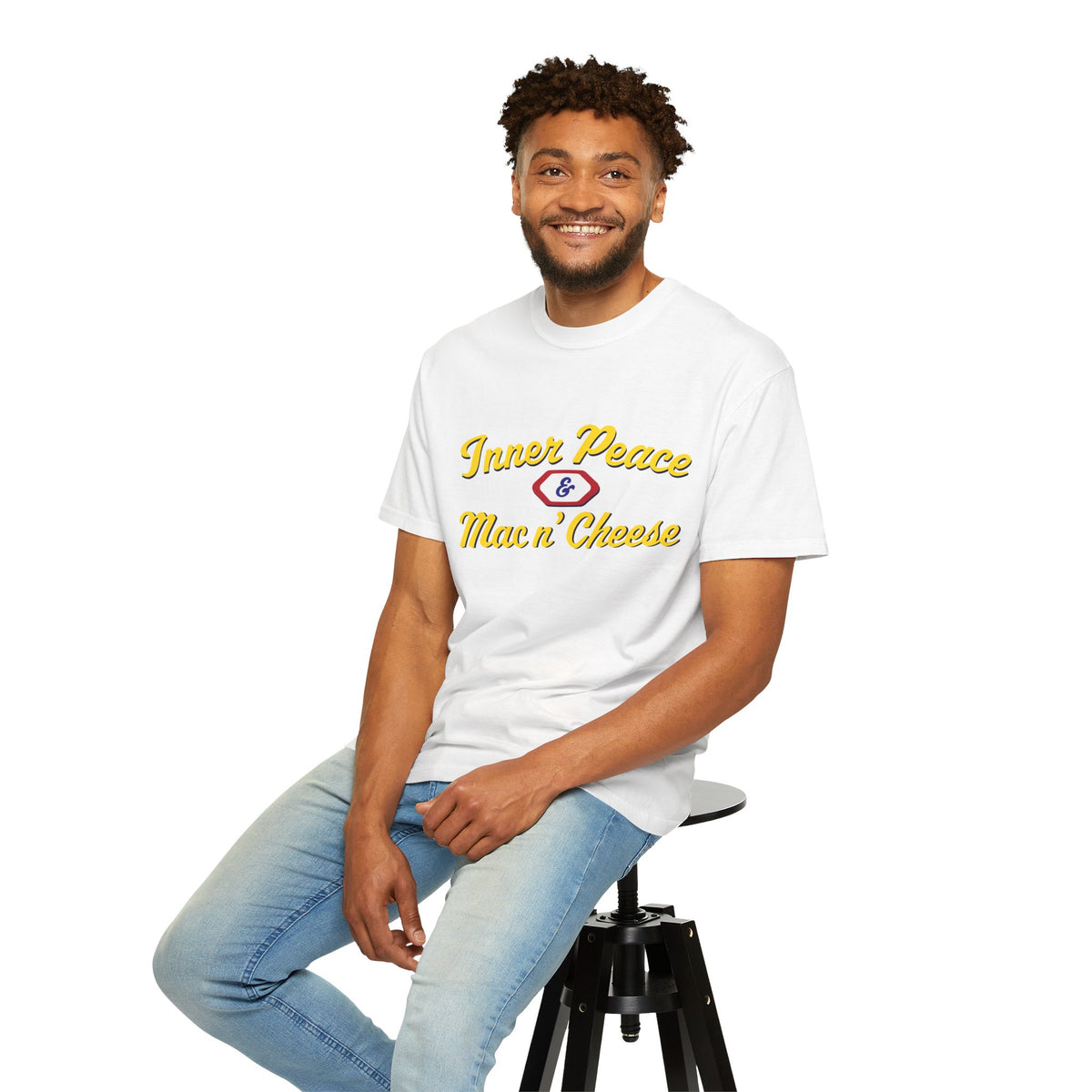 Inner Peace & Mac n' Cheese Tee