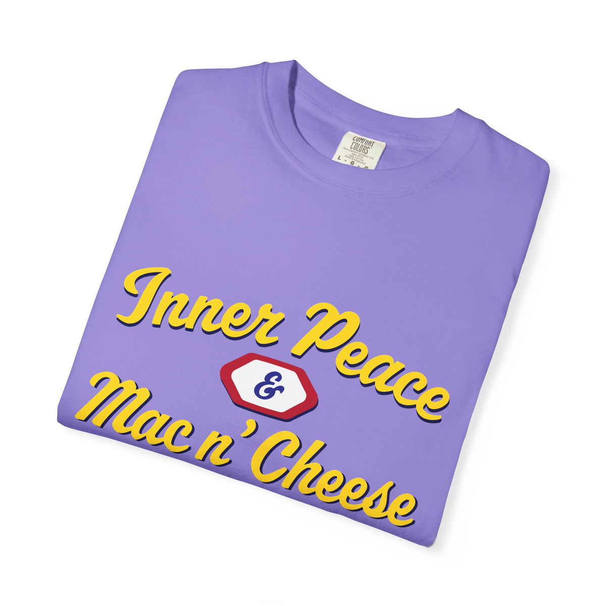 Inner Peace & Mac n' Cheese Tee