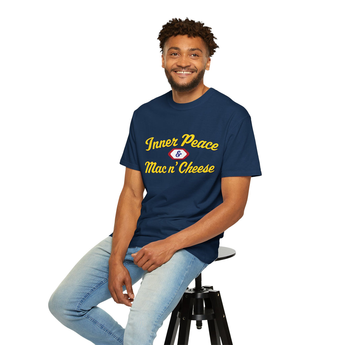 Inner Peace & Mac n' Cheese Tee