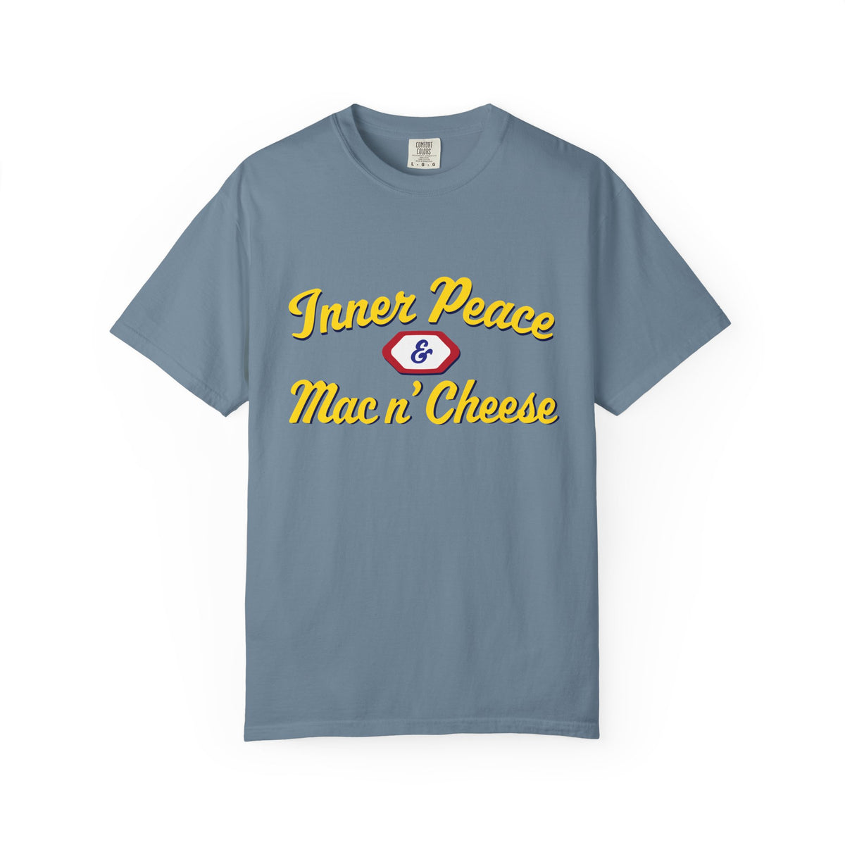 Inner Peace & Mac n' Cheese Tee