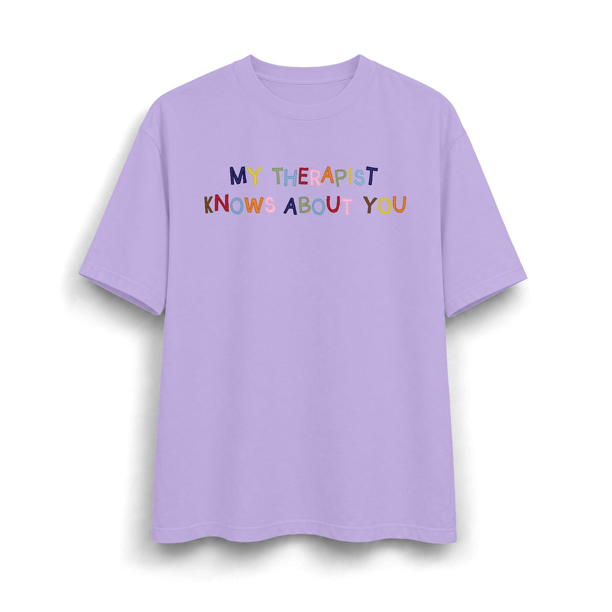 My Therapist Knows About You Heavyweight T-Shirt