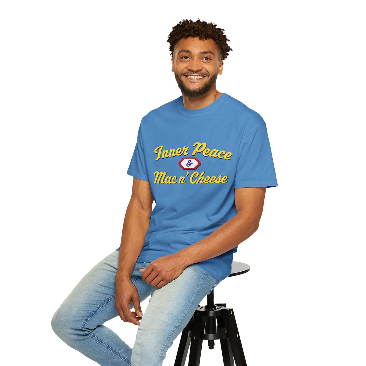 Inner Peace & Mac n' Cheese Tee