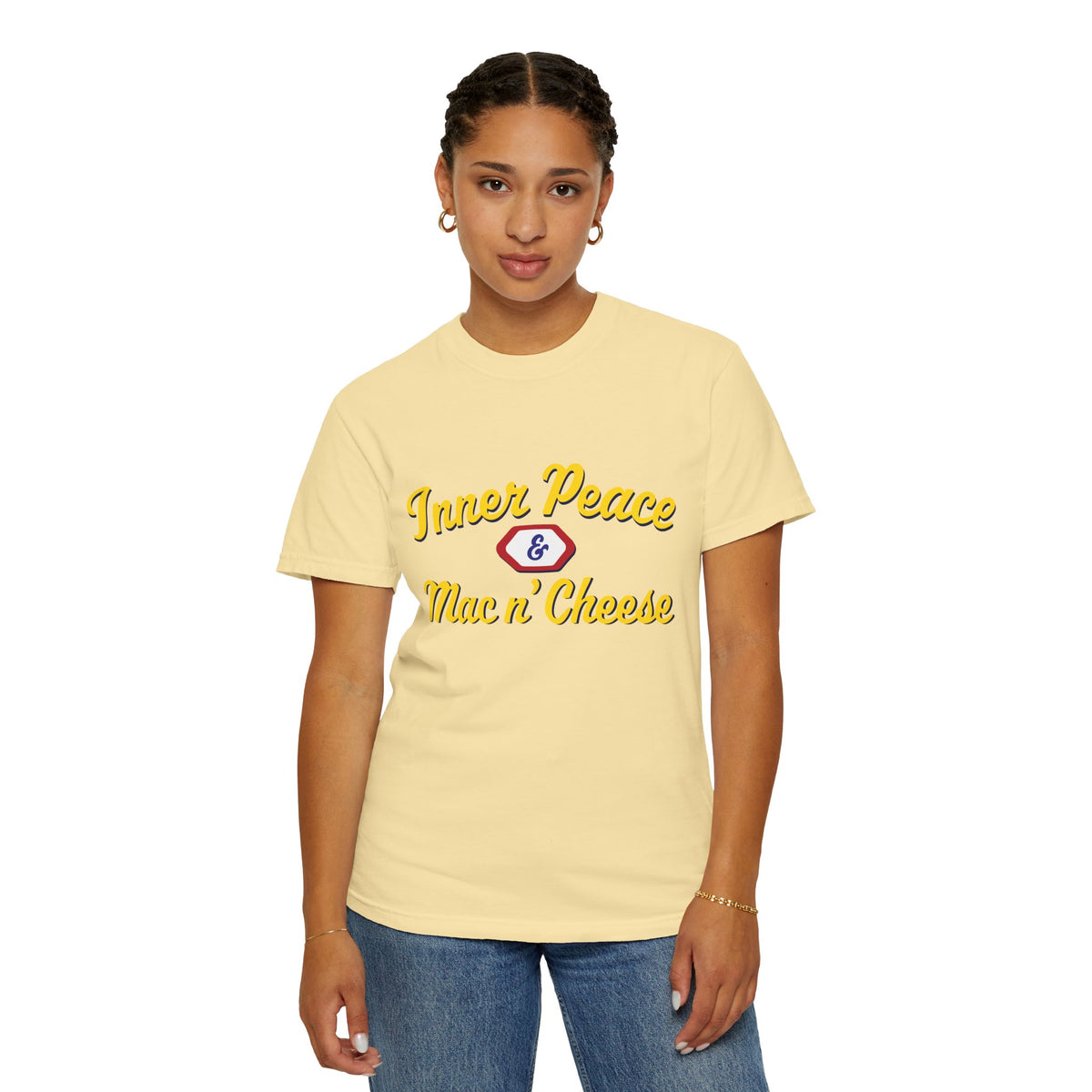 Inner Peace & Mac n' Cheese Tee