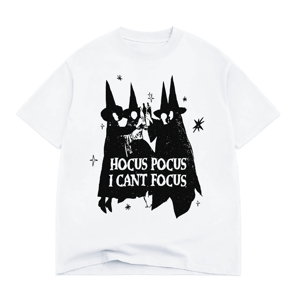 Hocus Pocus I Can't Focus Heavyweight T-Shirt