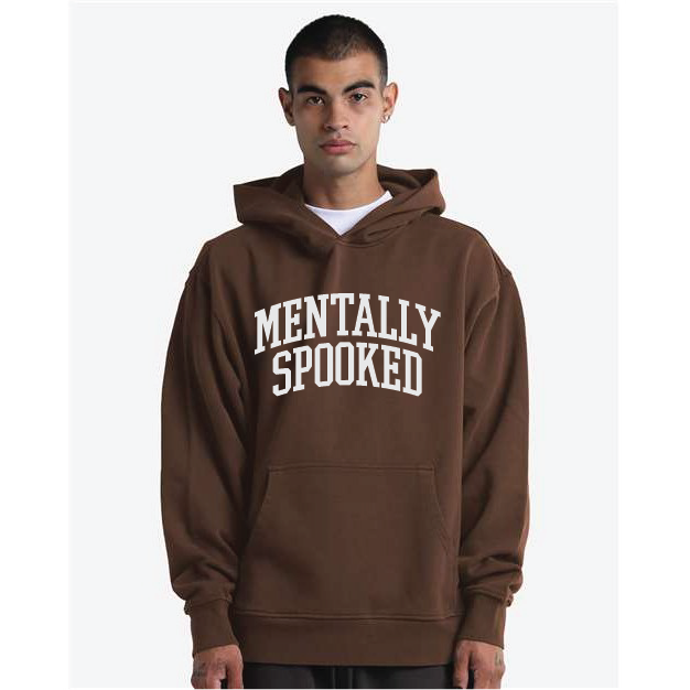Mentally Spooked Heavyweight Hoodie