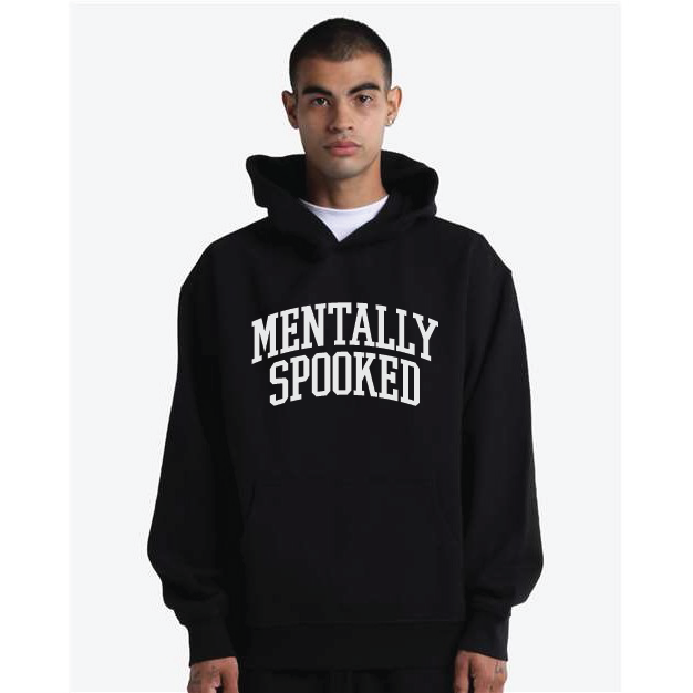 Mentally Spooked Heavyweight Hoodie