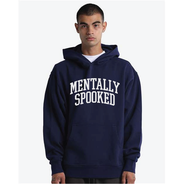 Mentally Spooked Heavyweight Hoodie