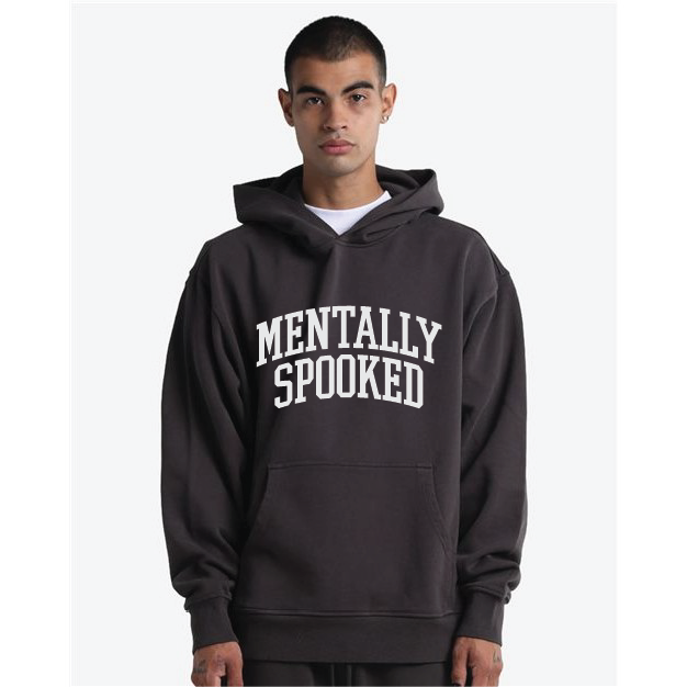 Mentally Spooked Heavyweight Hoodie
