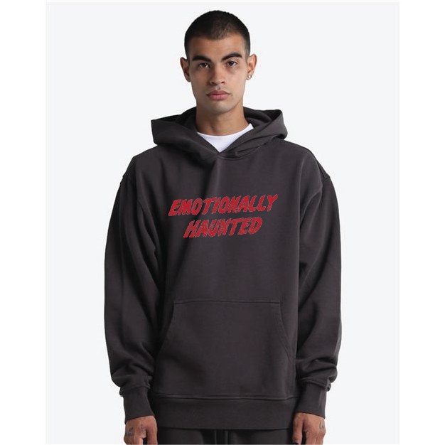 Emotionally Haunted Heavyweight Hoodie